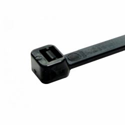 Cables Direct CDL 203mm x 2.5mm Black Tie-100PK
