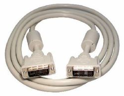 Cables Direct 2m DVI-D m/m καλώδιο DVI Μπεζ 