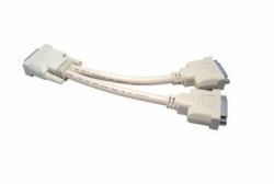 Cables Direct DV-188/1.8 καλώδιο DVI 1,8 m DVI-D 2 x DVI-D Λευκός [Άσπρος] 