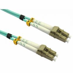 Cables Direct FB4M-LCLC-200D InfiniBand & Καλώδιο Οπτικών Ινών 20 m LC Χρώμα Aqua 
