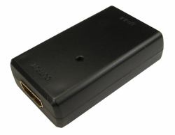 Cables Direct HD-RP001A επεκτατικό AV Επαναλήπτης AV Μαύρος [Μαύρο] 