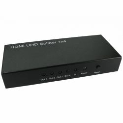 Cables Direct HD-SP204-HD2 διαχωριστής βίντεο HDMI 4x HDMI 