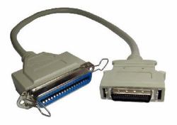 Cables Direct IE-201 παράλληλο καλώδιο Γκρι 0,5 m 