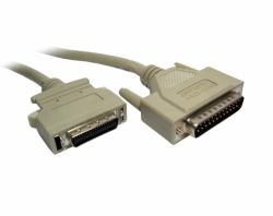 Cables Direct IEEE 1284 Micro 36c Printer Cable παράλληλο καλώδιο Μπεζ 2 m 