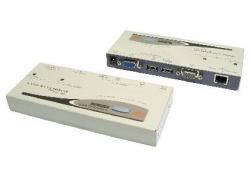 Cables Direct KVM-USBCT5 εναλλαγέας [switches] KVM Λευκός [Άσπρος] 