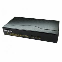 Cables Direct NLHDSP202-HD2 διαχωριστής βίντεο HDMI 2x HDMI 