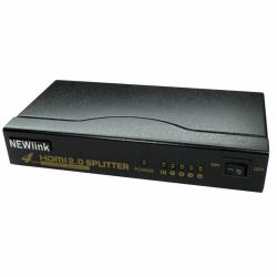 Cables Direct NLHDSP204-HD2 διαχωριστής βίντεο HDMI 4x HDMI 
