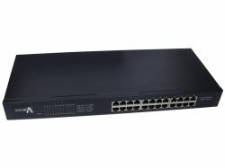 Cables Direct NEWlink Μη διαχειρίσιμος L2 Gigabit Ethernet [10/100/1000] Μαύρος [Μαύρο] 