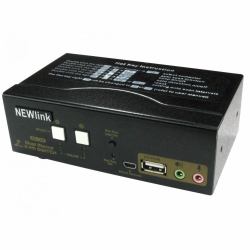 Cables Direct NLKVMHDMI-22DBL εναλλαγέας [switches] KVM Μαύρος [Μαύρο] 