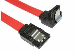 Cables Direct NLRB-304LOCK SATA καλώδιο 0,45 m SATA 7-pin Κόκκινο 