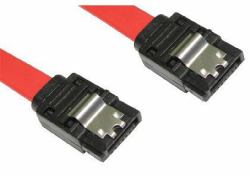 Cables Direct NLRB-307LOCK SATA καλώδιο 0,90 m SATA 7-pin Κόκκινο 