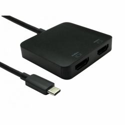 Cables Direct NLUSB3C-HDMST κάρτα γραφικών USB 3860 x 2160 εικονοστοιχεία Μαύρος [Μαύρο] 