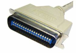 Cables Direct Centronic Printer Cable παράλληλο καλώδιο Γκρι 2 m 