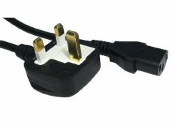 Cables Direct RB-307 καλώδιο ρεύματος Μαύρος [Μαύρο] 10 m 