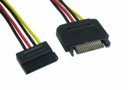Cables Direct RB-417 διαχωριστής καλωδίου ή συμπλέκτης Μαύρος [Μαύρο] 