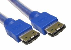Cables Direct RB-461 SATA καλώδιο 1,5 m eSATA Μπλε 