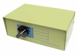 Cables Direct SB-304 κιβώτιο εναλλαγής σειριακών συσκευών [serial switch boxes] Καλωδιωμένος [Ενσύρματος] 