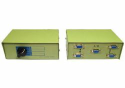 Cables Direct SB-344 κιβώτιο εναλλαγής σειριακών συσκευών [serial switch boxes] Καλωδιωμένος [Ενσύρματος] 