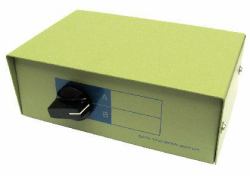 Cables Direct SB-372 κιβώτιο εναλλαγής σειριακών συσκευών [serial switch boxes] Καλωδιωμένος [Ενσύρματος] 