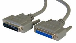 Cables Direct D25-D25 σειριακό καλώδιο 2 m 