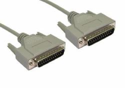 Cables Direct SL-666 σειριακό καλώδιο Λευκός [Άσπρος] 3 m D25 