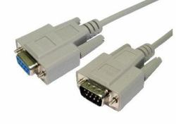 Cables Direct SL-904 σειριακό καλώδιο Γκρι 2 m D9 