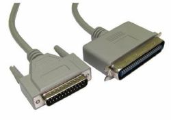 Cables Direct SS-002 καλώδιο SCSI Λευκός [Άσπρος] Εξωτερικός 2 m Centronics C50 DB25 