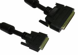 Cables Direct 1m, HPDB68 M/U2CN68 M καλώδιο SCSI Μαύρος [Μαύρο] Εξωτερικός DB68/HP 68-p 
