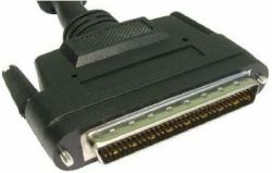 Cables Direct 2m HP68 M/M καλώδιο SCSI Μαύρος [Μαύρο] Εξωτερικός DB68/HP 
