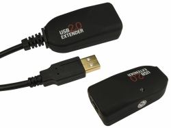 Cables Direct USB2-BOOST επεκτατικό δικτύου Μαύρος [Μαύρο] 