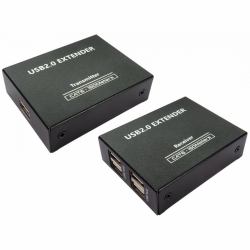 Cables Direct USB2-EXT4P επεκτατικό δικτύου Πομπός & δέκτης δικτύου 