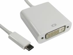 Cables Direct USB3C-DVICAB κάρτα γραφικών USB 1920 x 1080 εικονοστοιχεία Λευκός [Άσπρος] 