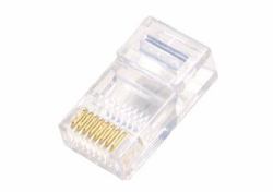 Cables Direct RJ45 - 50 Micron Διαφανής 