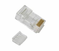 Cables Direct Cat 6 RJ-45 Plug [100pack] RJ45 Διαφανής 