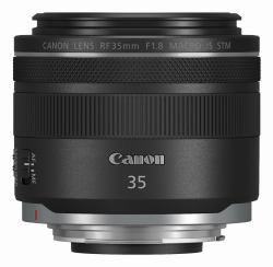 Canon RF 35 mm f1.8 IS Macro STM MILC Μάκρο φακός Μαύρος [Μαύρο] 