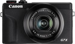 Canon PowerShot G7X Mark III Compact φωτογραφική μηχανή 20,1 MP CMOS 5472 x 3648 εικονοστοιχεία Μαύρος [Μαύρο] 