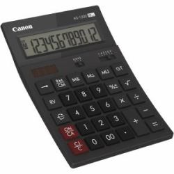 Canon AS1200HB αριθμομηχανή Επιφάνεια Εργασίας Βασική αριθμομηχανή Γκρι 