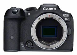 Canon EOS R7 MILC Σώματος 32,5 MP CMOS 6960 x 4640 εικονοστοιχεία Μαύρος [Μαύρο] 