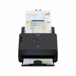 Canon imageFORMULA DR-S250N Σαρωτής τροφοδοσίας μεμονωμένων φύλλων [Σαρωτής sheet-fed] 600 x 600 DPI A4 Μαύρος [Μαύρο] 
