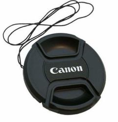 Canon C84-1983-000 κάλυμμα φακών Μαύρος [Μαύρο] 