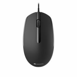 Canyon M-10 ποντίκι Γραφείο Αμφιδέξιος USB Τύπου-A Οπτικός 1000 DPI 