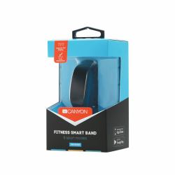 Canyon CNE-SB12BB ανιχνευτής δραστηριότητας TFT Ζώνης μέσης παρακολούθησης δραστηριότητας 2,44 cm [0.96"] IP68 Μαύρος [Μαύρο] 