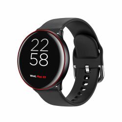 Canyon Marzipan 3,1 cm [1.22"] IPS 41 mm Ψηφιακός 240 x 240 εικονοστοιχεία Οθόνη αφής Μαύρος [Μαύρο], Κόκκινο 