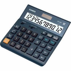 Casio DH-12ET αριθμομηχανή Επιφάνεια Εργασίας Βασική αριθμομηχανή Μαύρος [Μαύρο] 