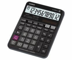 Casio DJ-120D Plus αριθμομηχανή Επιφάνεια Εργασίας Μαύρος [Μαύρο] 
