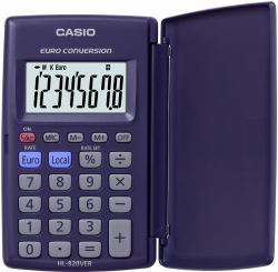 Casio HL-820VER αριθμομηχανή Τσέπη Βασική αριθμομηχανή Μπλε 
