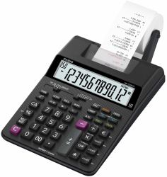 Casio HR-150RCE αριθμομηχανή Επιφάνεια Εργασίας Αριθμομηχανή Ταινίας Μαύρος [Μαύρο] 