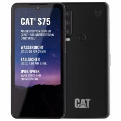 Caterpillar CAT S75 16,7 cm [6.58"] Android 12 5G 6 GB 128 GB 5000 mAh Μαύρος [Μαύρο] 