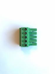 Charge Amps Terminal block Plug-In 16-32A - 5P 5 pole Sparepart - Warranty: 36M