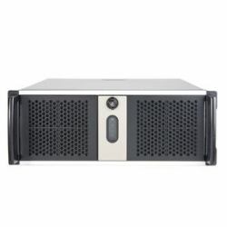 Chenbro 4U Open-Bay Rackmount Rack Γκρι 